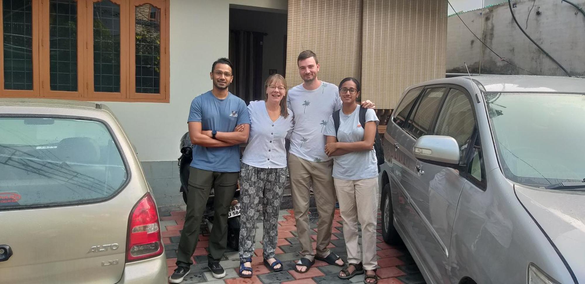 Spice Cottage Homestay Thekkady Exteriör bild